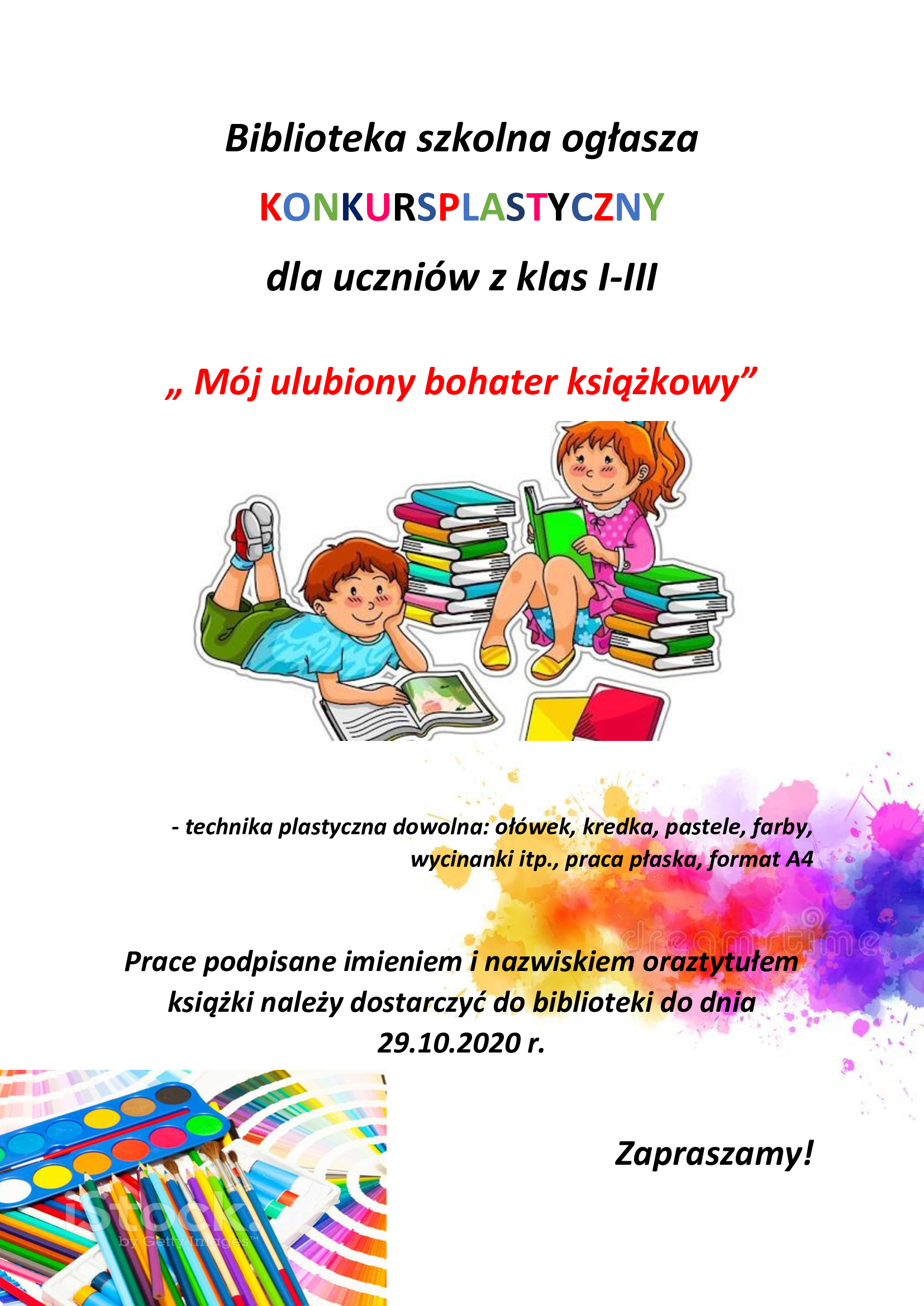 konkurs plastyczny 